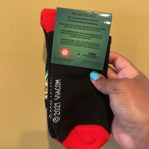 The angry beavers socks - Picture 2 of 2